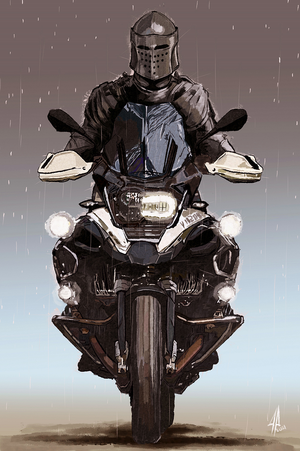 Come feed the rain gs1200