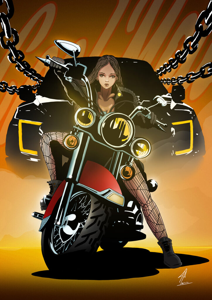 байк 1 оирл-восстановлено