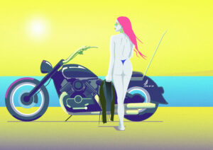 гирл-прапор