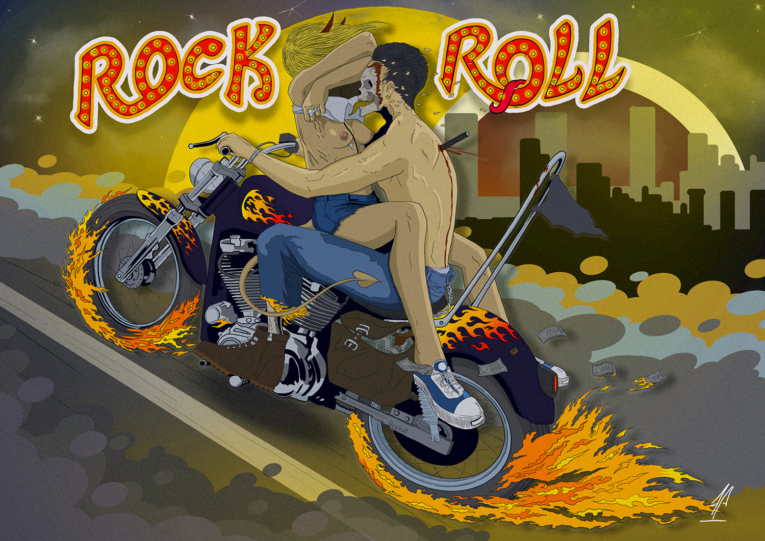 рокабилли история